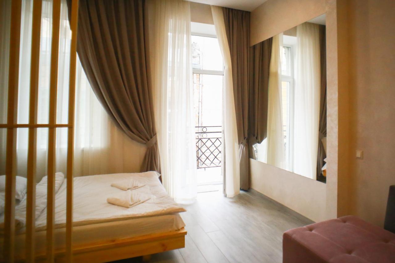 Leogrand Apartment On Drohobycha 4 Lvov Exteriér fotografie