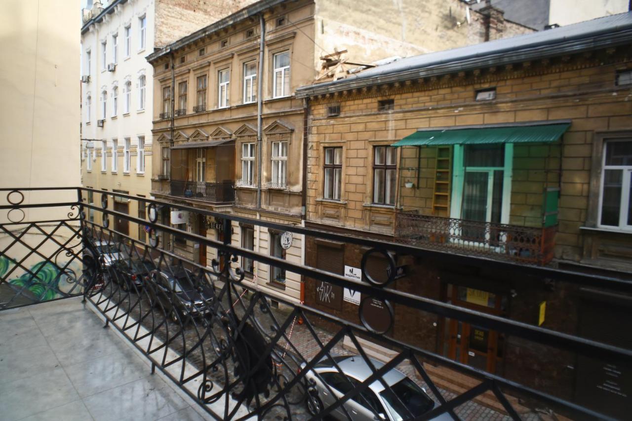 Leogrand Apartment On Drohobycha 4 Lvov Exteriér fotografie