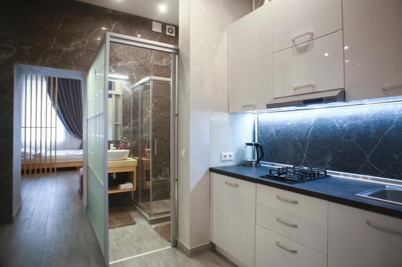 Leogrand Apartment On Drohobycha 4 Lvov Exteriér fotografie